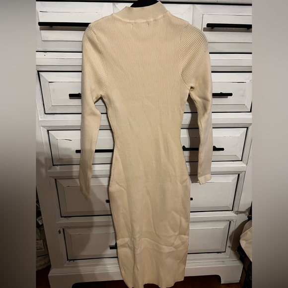 Brand new body con dress. Very soft fit, cute with boots. - Picture 2 of 3